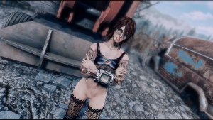 Возле убежища.. Fallout-4 (Сборка 11)