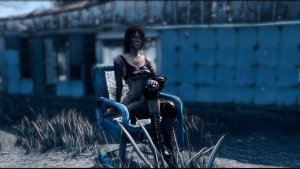 У дома.. Fallout-4 (Сборка 11)