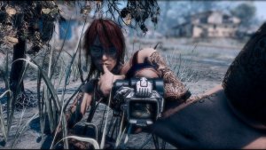 Настроение под кустом ;) Fallout-4 (Сборка 11)