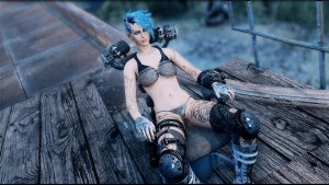 Ви в кибер-кресле. Fallout-4 (Сборка 11)