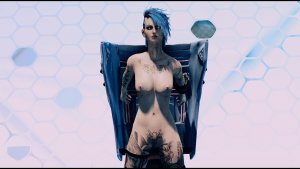 Ви на кресле киберпанка ;) Fallout-4 (Сборка 11)