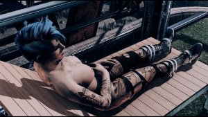 Ультрафиолетовые ванны.. Fallout-4 (Сборка 11)