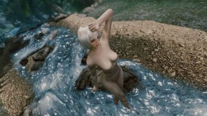 ЛИНА.. SKYRIM AE (Сборка 16)