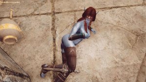 Сина на каменном полу.. SKYRIM AE (Сборка 16)