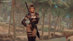 Кира с любимым двуручником.. SKYRIM AE (Сборка 16)