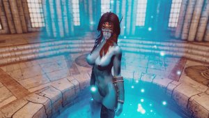 Сина пропитывается магией.. SKYRIM AE (Сборка 16)