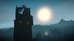 ПЕЙЗАЖНОЕ, с Геральтом. Ведьмак III (сборка Торна)