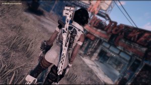 ЮНА у РедРокет.. Fallout-4 (Сборка 10.5)