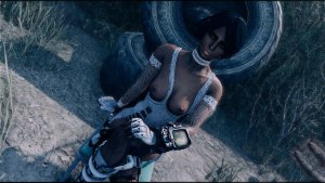 На автозаправке.. Fallout-4 (Сборка 10.5)