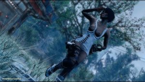 Юна присматривается. Fallout-4 (Сборка 10.5)