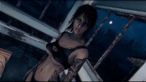 Нел в спальне. Fallout-4 (Сборка 11)