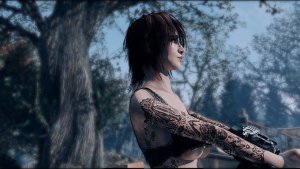 В саду.. Fallout-4 (Сборка 11)