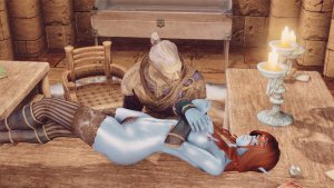 Старый орк заинтересовался. :) SKYRIM AE (Сборка 16)