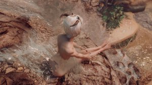 В прохладной воде.. SKYRIM AE (Сборка 16)