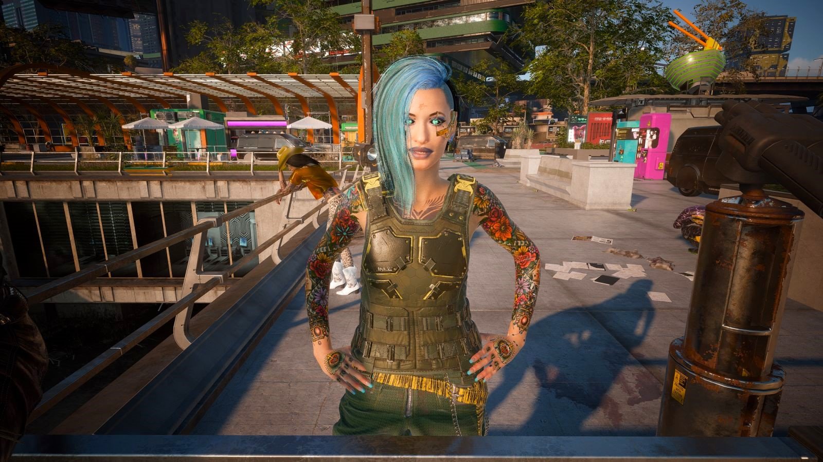 Винсент, и в Киберпанк и в Фаллаут-4 ))