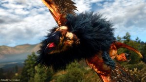 АРХИГРИФОН, или монстры мира Ведьмак III