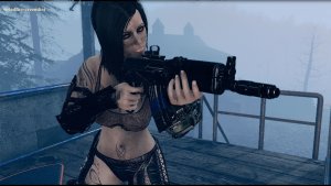 NORA осторожничает. Fallout-4 (Сборка 11)