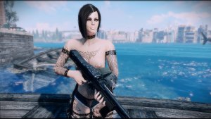 Жаркий день. Fallout-4 (Сборка 11)