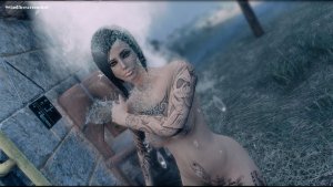 Душ в Замке. Fallout-4 (Сборка 11)