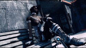 На лавочке Юна. Fallout-4 (Сборка 11)