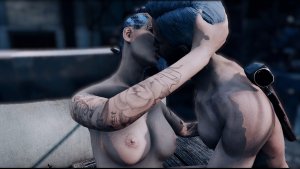 Поцелуй. Fallout-4 (Сборка 11)