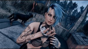 Воздушный поцелуй Ви. Fallout-4 (Сборка 11)