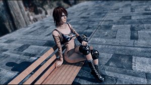 На крыше дома своего ) Fallout-4 (Сборка 11)