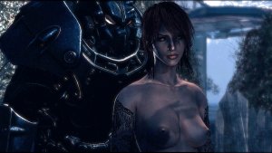 Нел с брони-телом. Fallout-4 (Сборка 11)