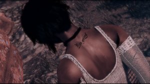 Шоколадная кожа Юны.. Fallout-4 (Сборка 11)