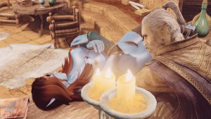 Сина пред орком хранителем. SKYRIM AE (Сборка 16)