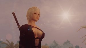 Солнечный день. SKYRIM AE (Сборка 16)