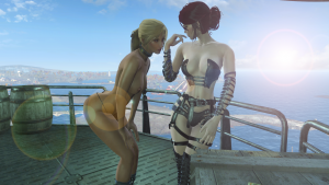 Недолгий отдых на Придвене