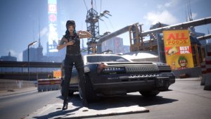 Гуд настроение. Cyberpunk 2077 глазами Windfire