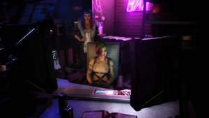 У Джуди. Cyberpunk 2077 глазами Windfire