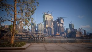 Город. Cyberpunk 2077 глазами Windfire