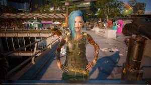 Винсент, и в Киберпанк и в Фаллаут-4 ))