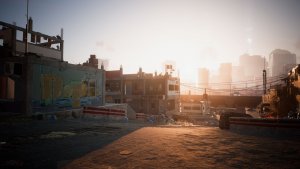 Пейзажик. Cyberpunk 2077 глазами Windfire