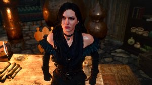 Йеннифер. Ведьмак III (сборка Торна)