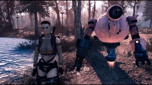 Дефченки )) Fallout-4 (Сборка 11)