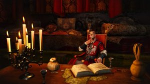 Император Родовид. Ведьмак III (сборка Торна)