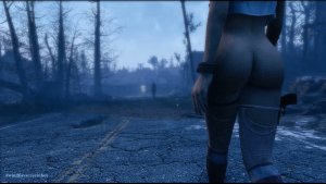 Пленницы идут в поселения. Fallout-4 (Сборка 11)