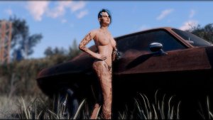 Винсент, под небом голубым. Fallout-4 (Сборка 11)