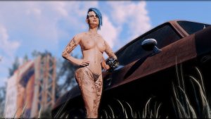 ВИ у авто. Fallout-4 (Сборка 11)