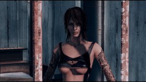 У окна в Сэнкчуари. Fallout-4 (Сборка 11)