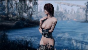 У реки.. Fallout-4 (Сборка 11)