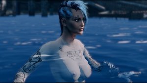 Ви в бассейне Даймонд-сити. Fallout-4 (Сборка 11)