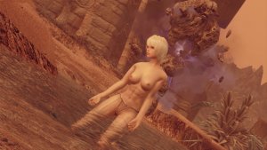 ЛИНА и грозовой страж. SKYRIM AE (Сборка 16)