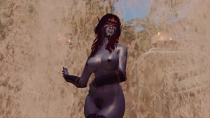 Водопады Маркарта.. SKYRIM AE (Сборка 16)