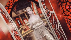 Демонесса, подруга Моры.. SKYRIM AE (Сборка 16)