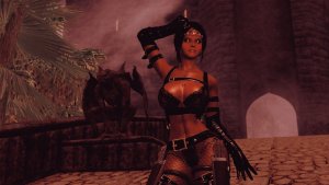 МАРГО вернулась в мой Скайрим!